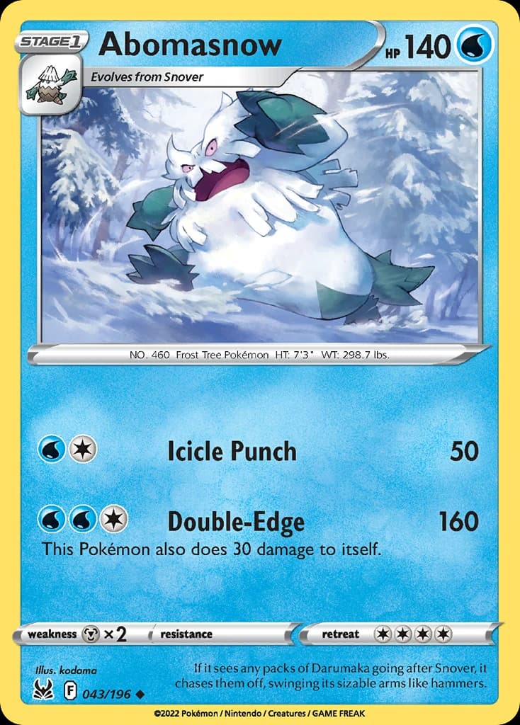 Abomasnow (43)