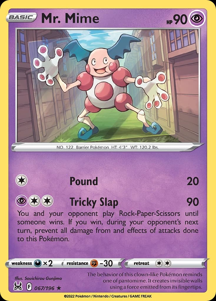 Mr. Mime (67)