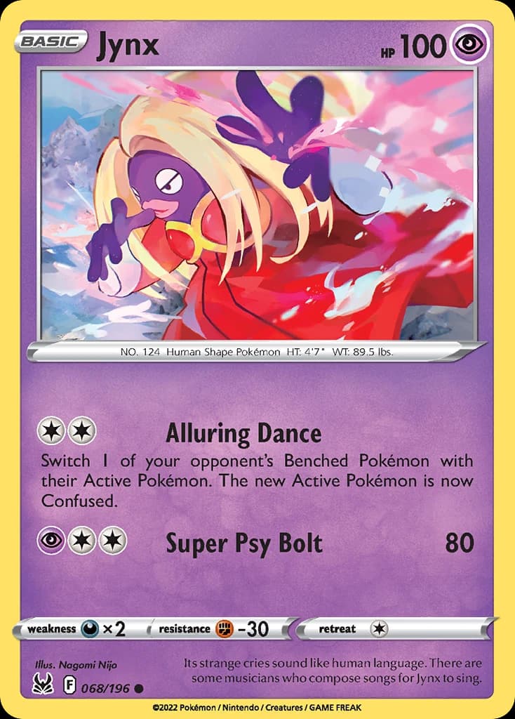 Jynx (68)