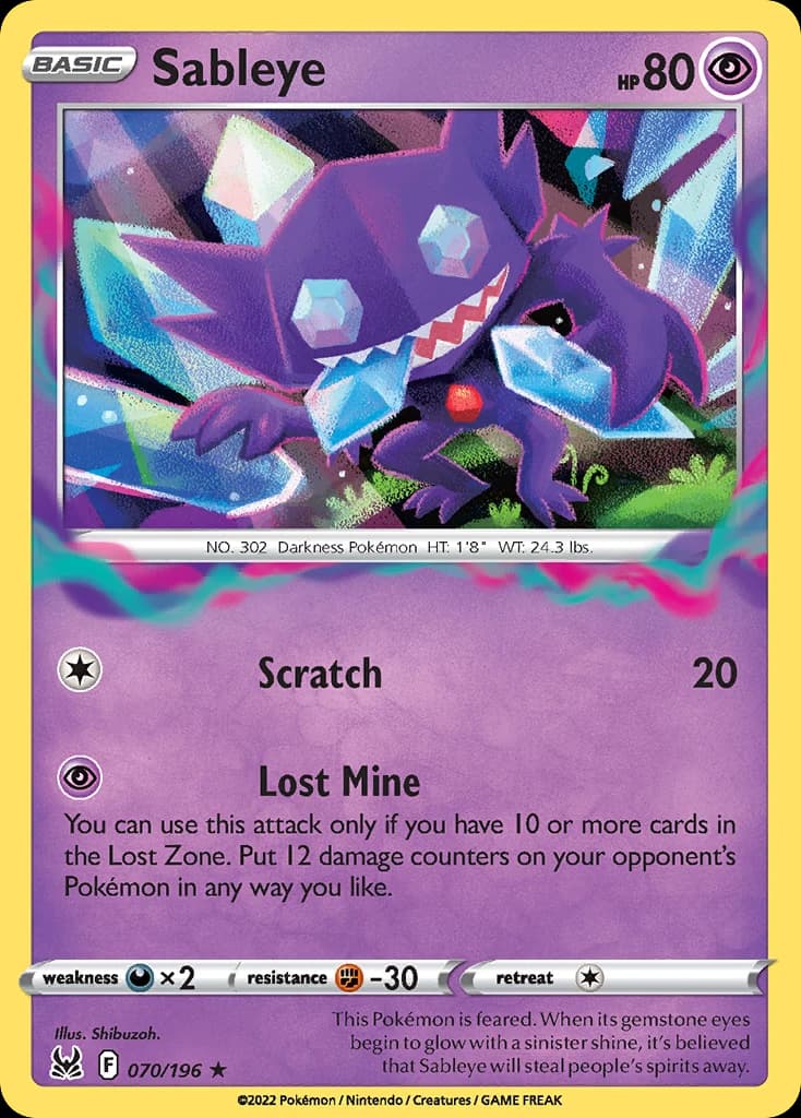Sableye (70)