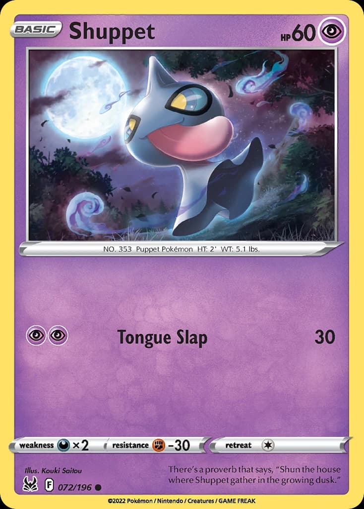 Shuppet (72)