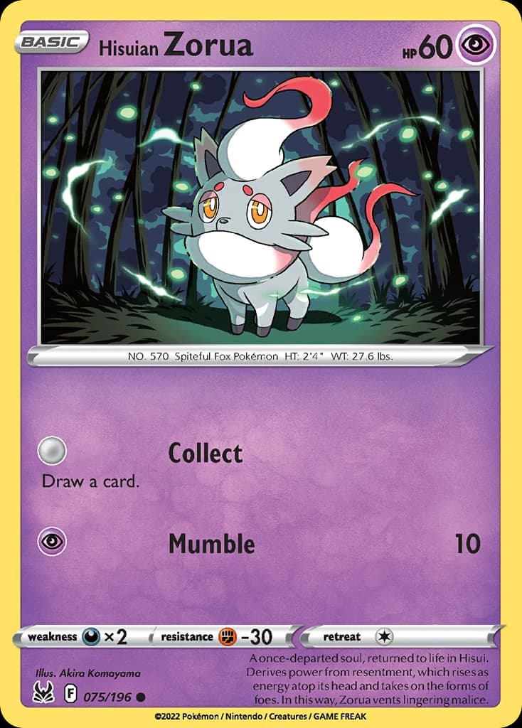 Hisuian Zorua (75)