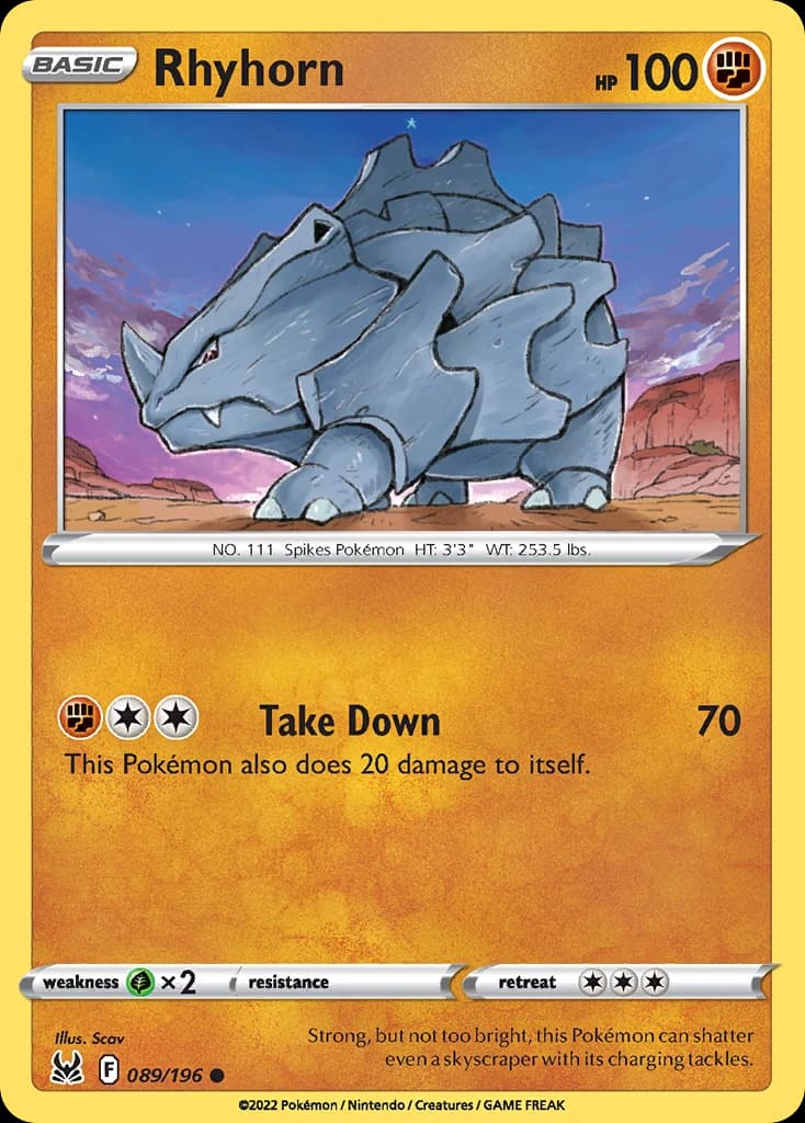 Rhyhorn (89)