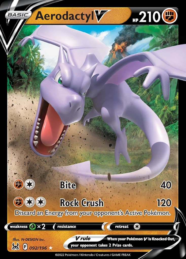 Aerodactyl V (92)