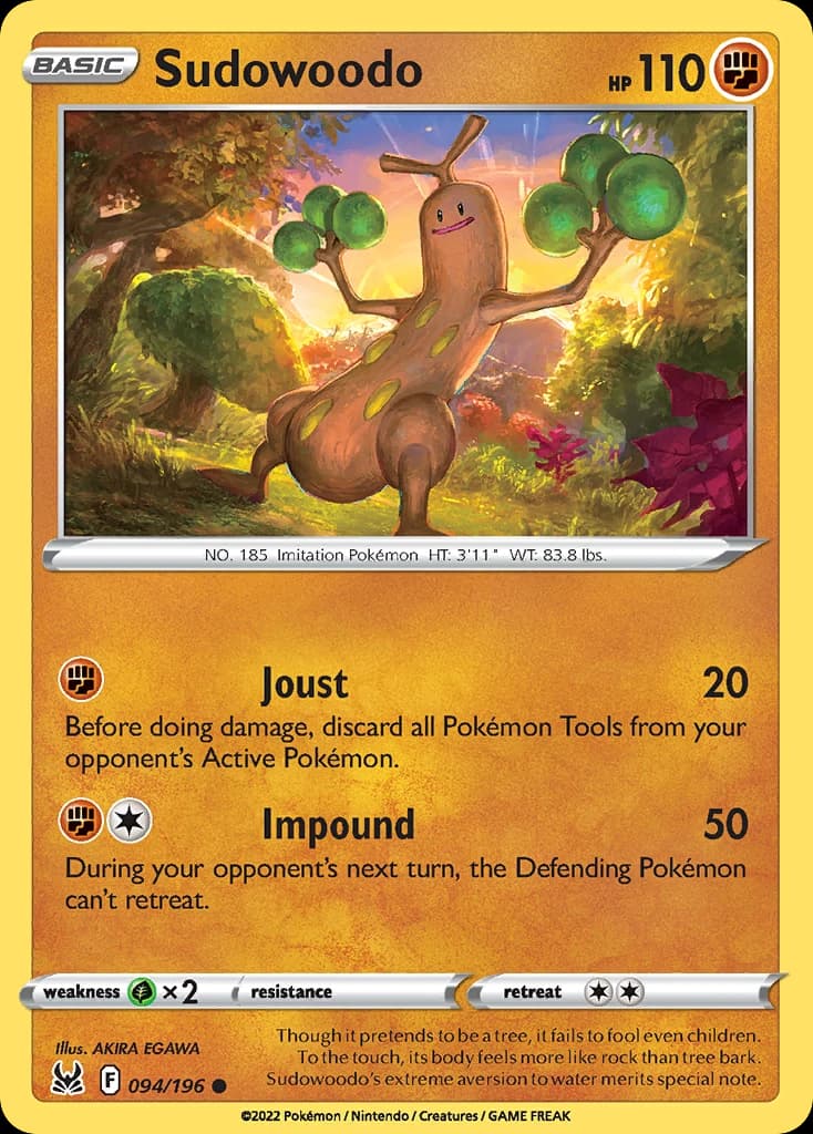 Sudowoodo (94)