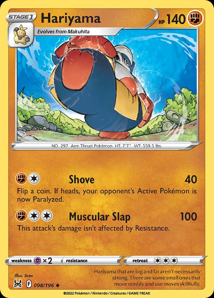 Hariyama (98)
