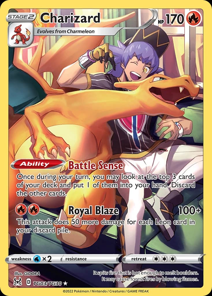 Charizard (TG03)