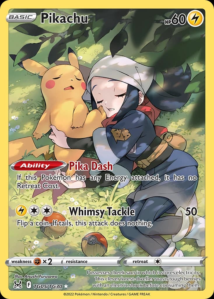 Pikachu (TG05)