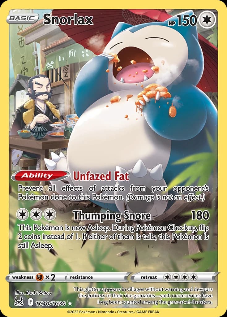 Snorlax (TG10)