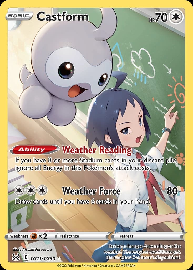 Castform (TG11)