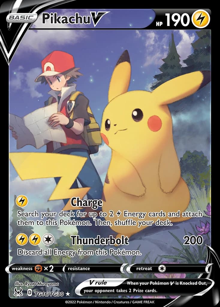 Pikachu V (TG16)