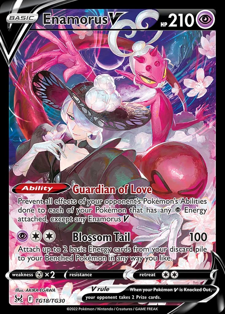 Enamorus V (TG18)