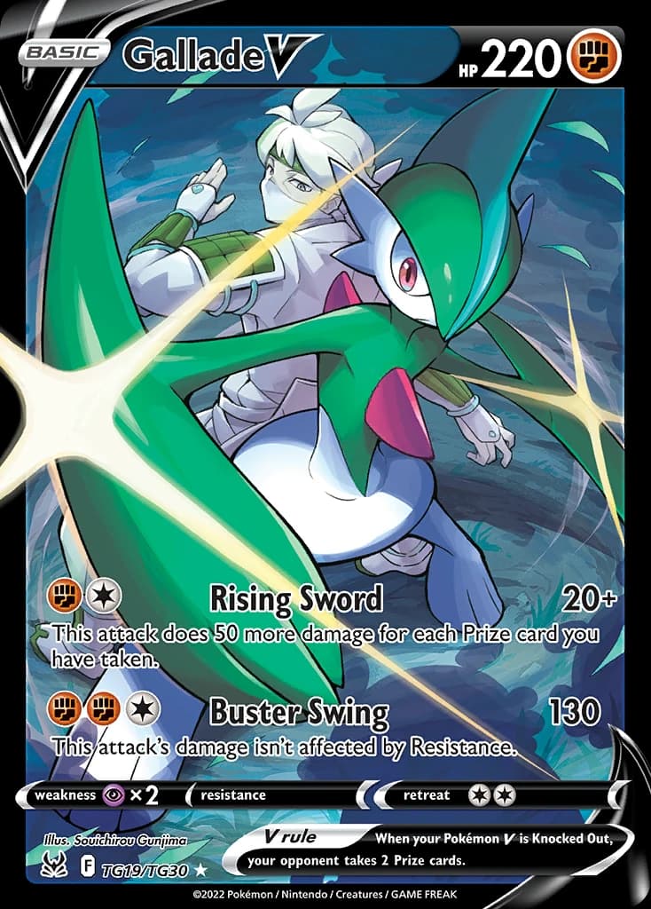 Gallade V (TG19)