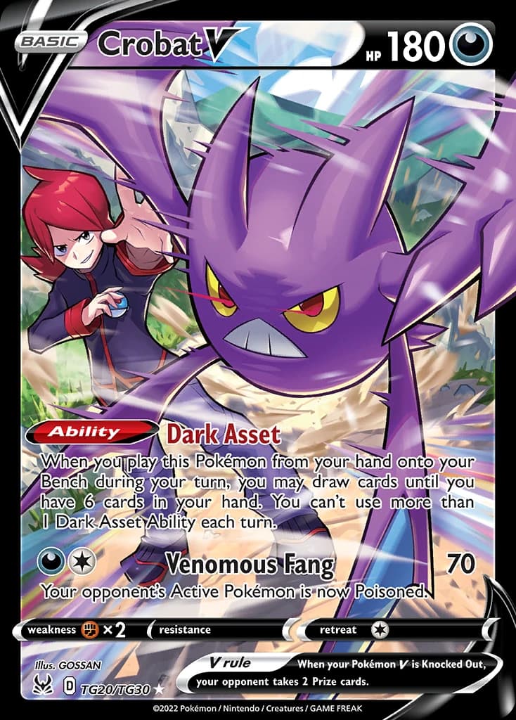 Crobat V (TG20)