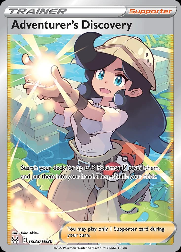 Adventurer's Discovery (TG23)