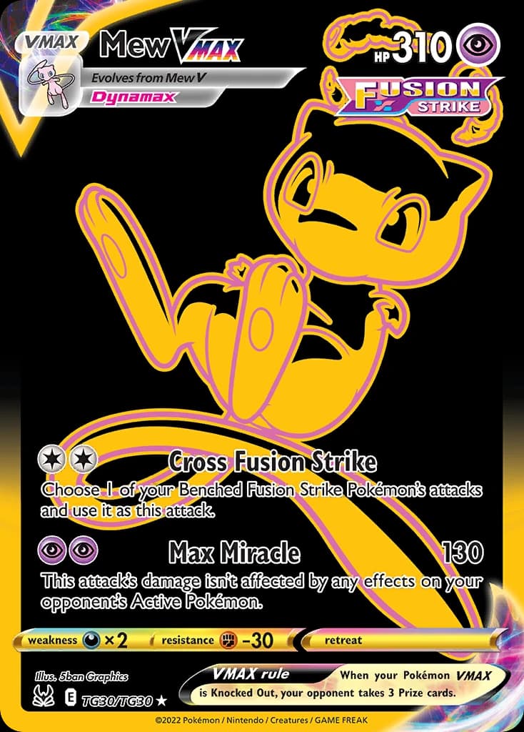Mew VMAX (TG30)