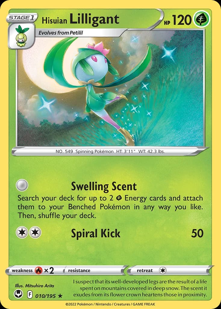 Hisuian Lilligant (10)
