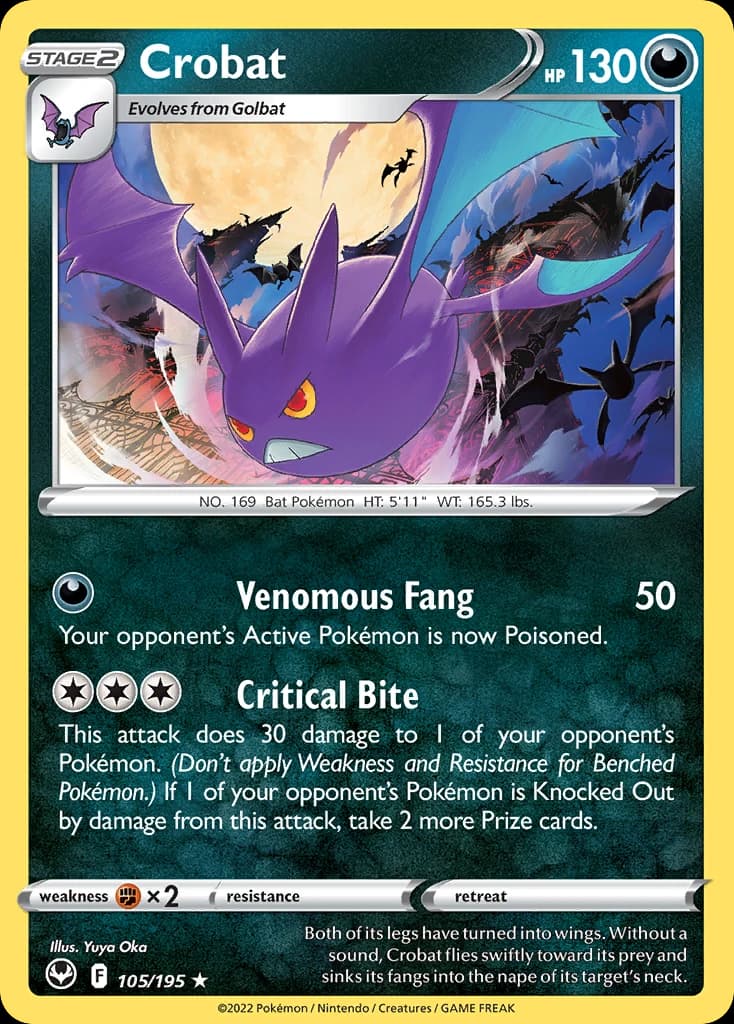 Crobat (105)