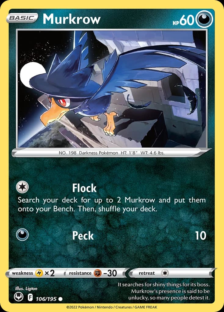 Murkrow (106)