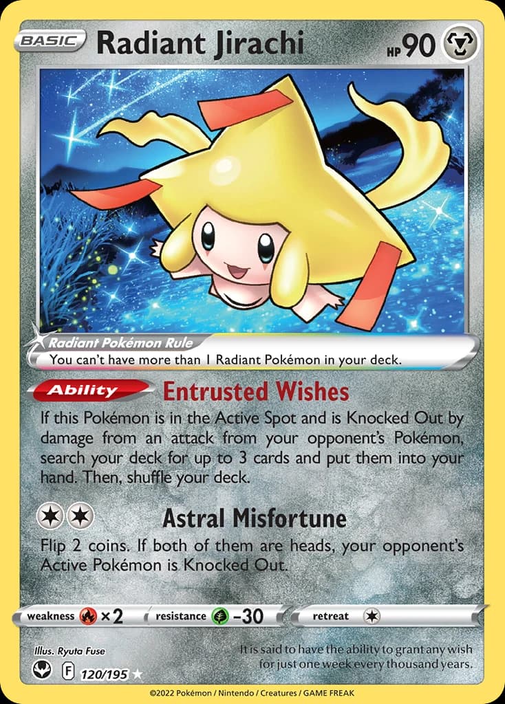 Radiant Jirachi (120)