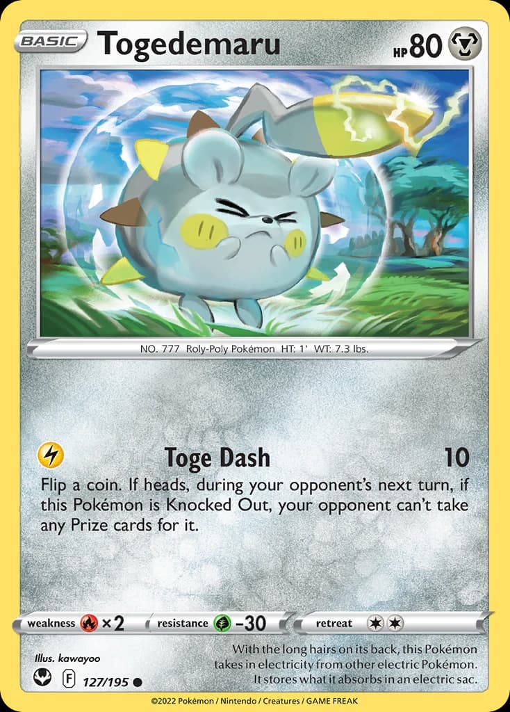 Togedemaru (127)
