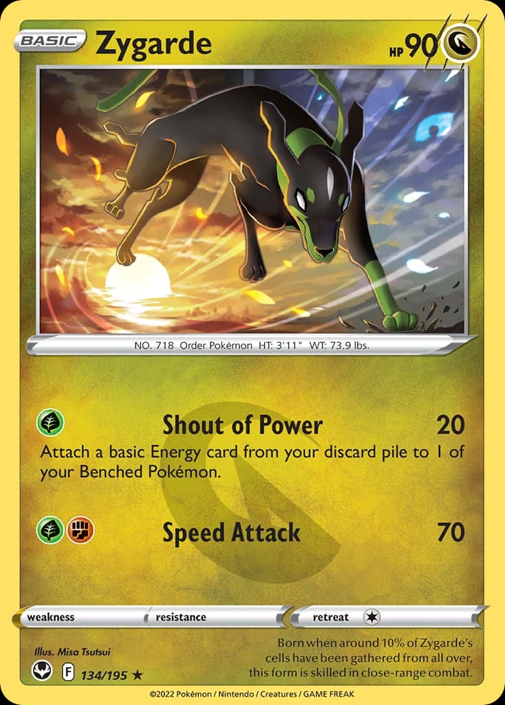 Zygarde (134)