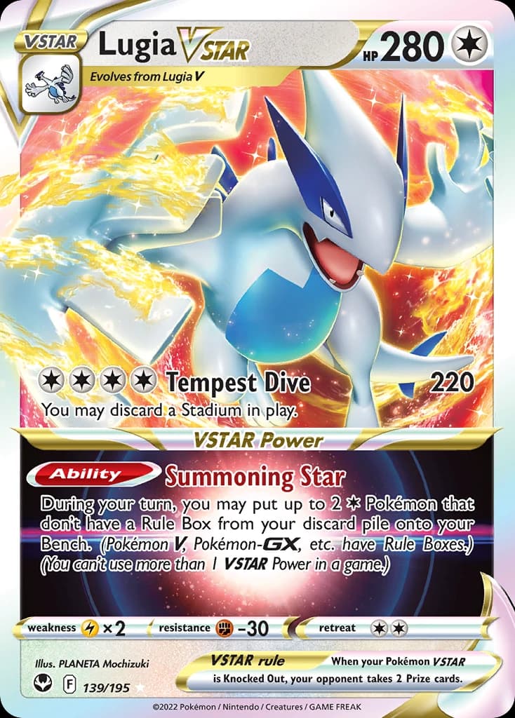 Lugia VSTAR (139)