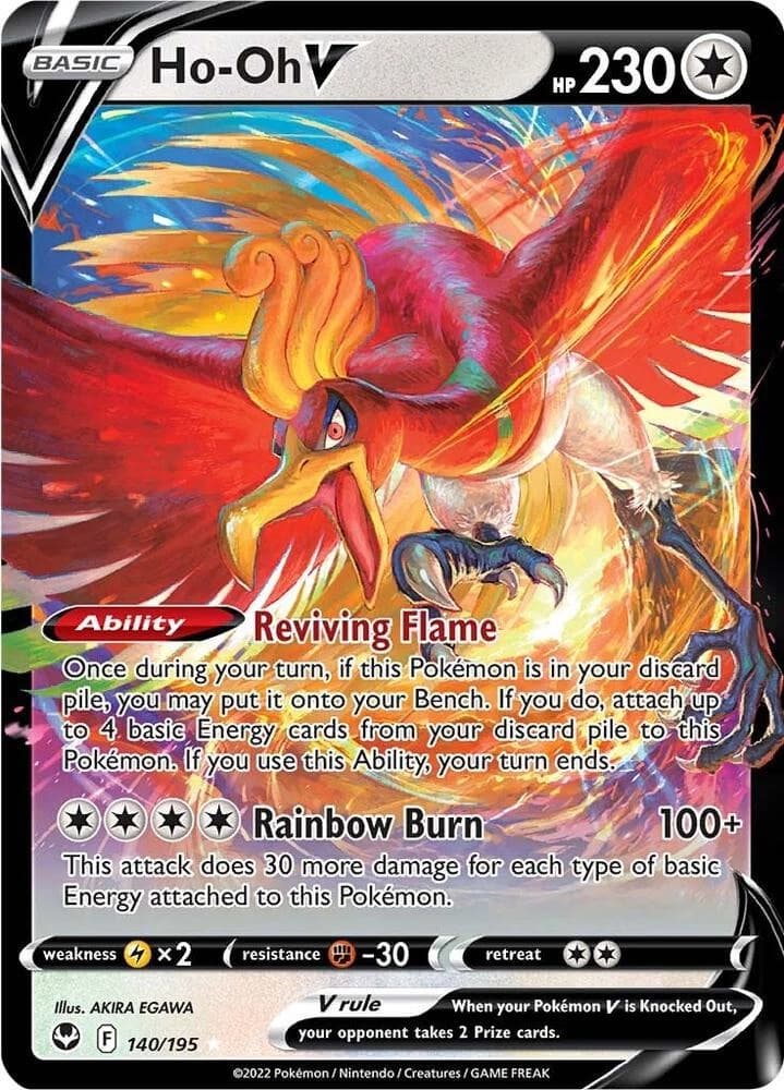 Ho-Oh V (140)