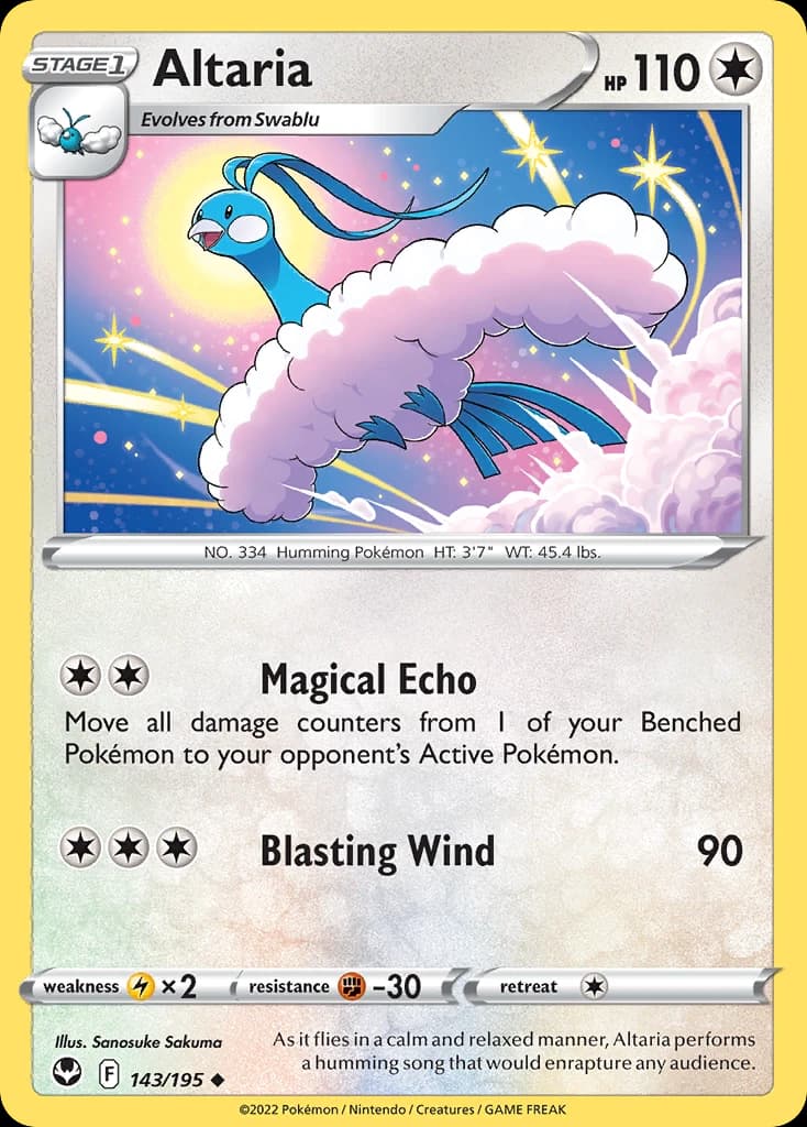 Altaria (143)