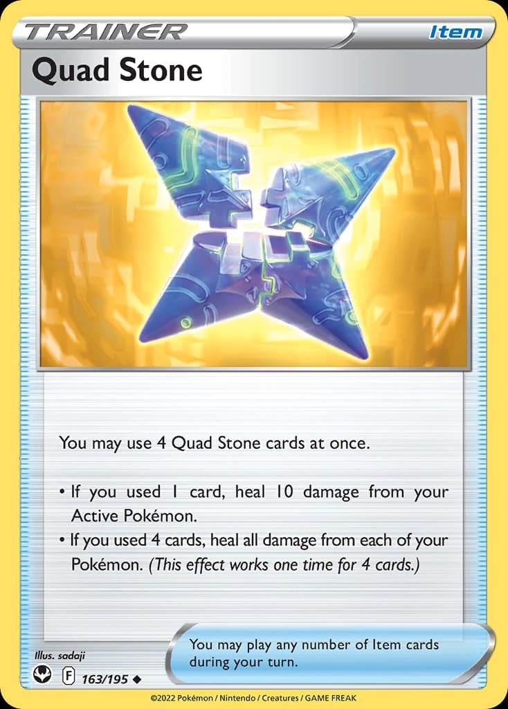 Quad Stone (163)