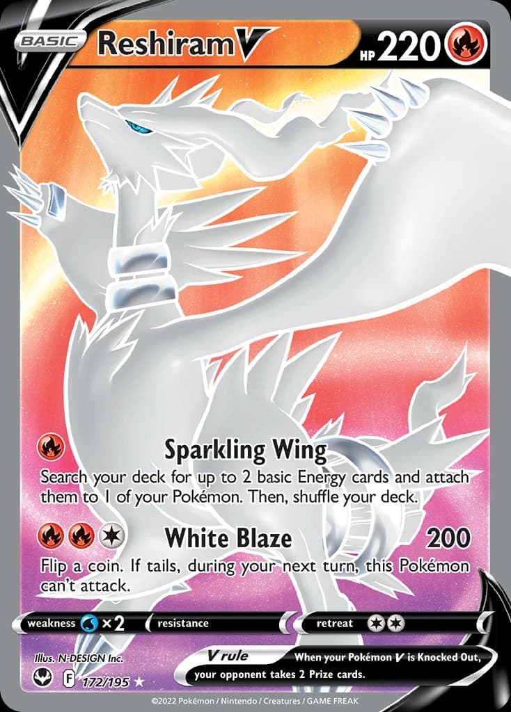Reshiram V (172)