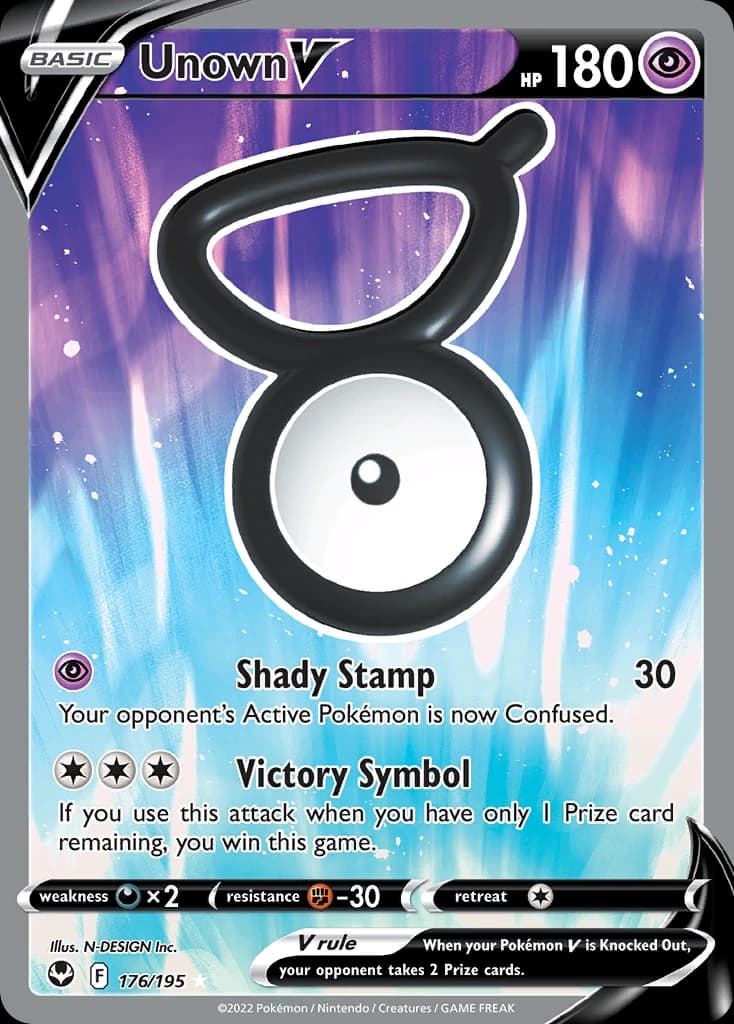 Unown V (176)