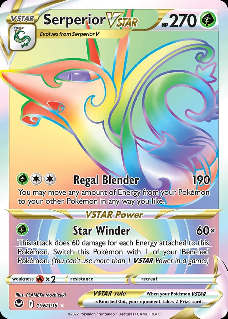 Serperior VSTAR (196)