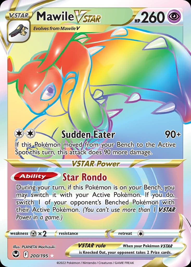 Mawile VSTAR (200)