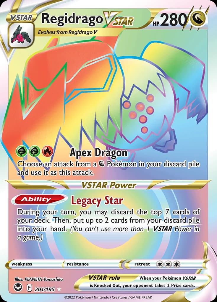 Regidrago VSTAR (201)