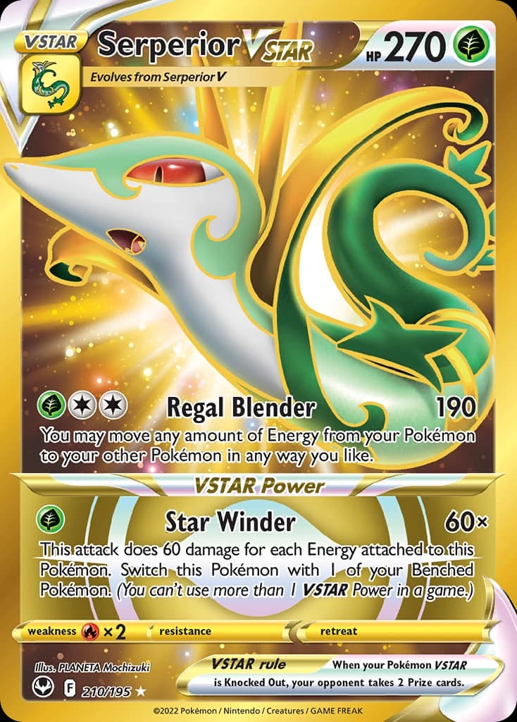 Serperior VSTAR (210)