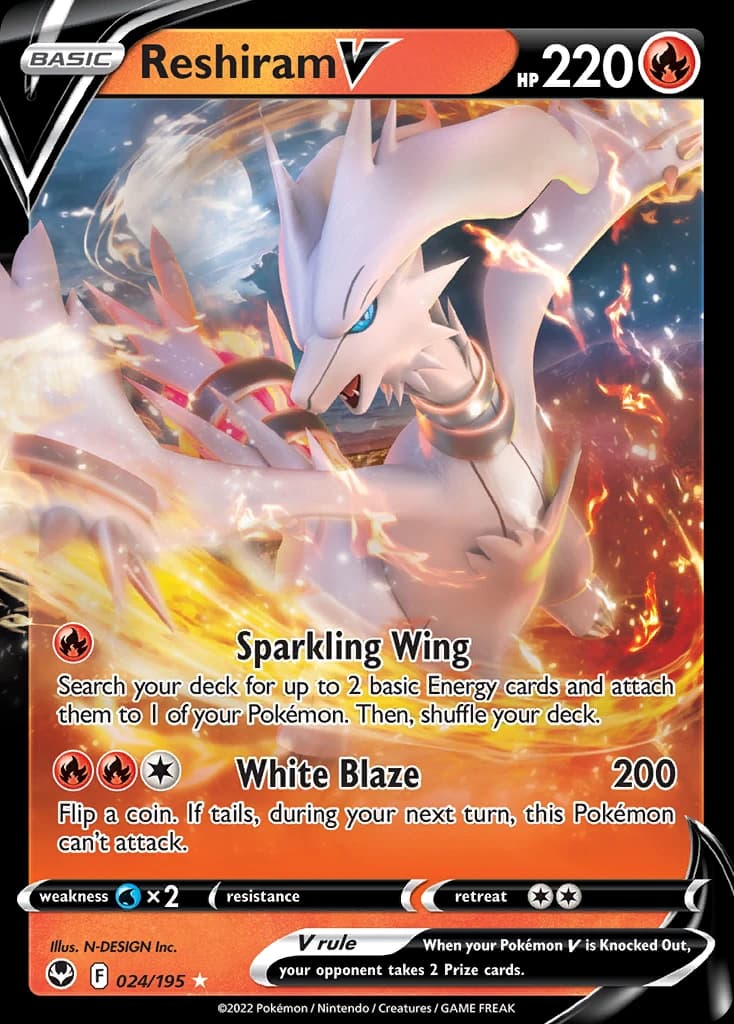 Reshiram V (24)