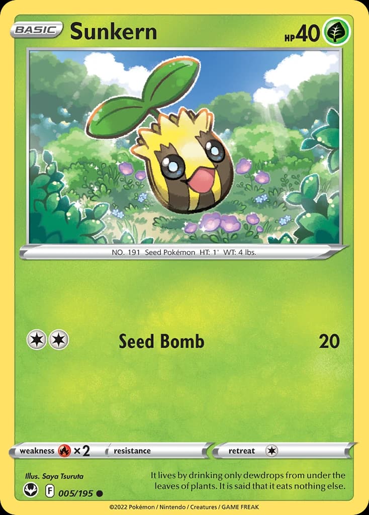 Sunkern (5)