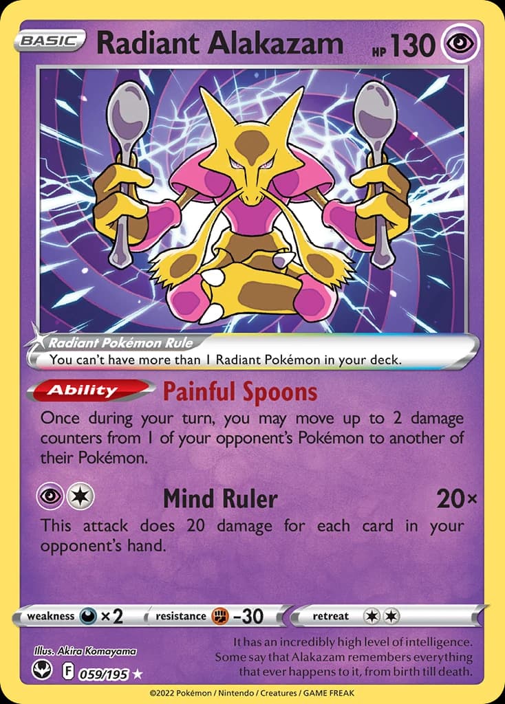 Radiant Alakazam (59)