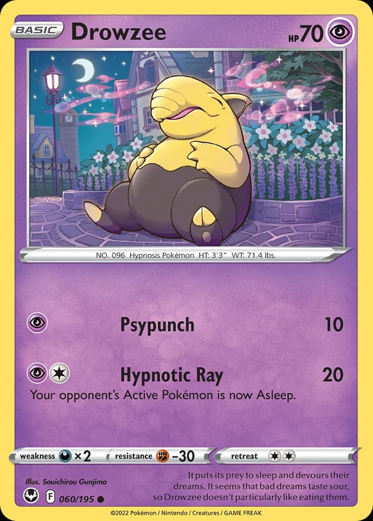 Drowzee (60)