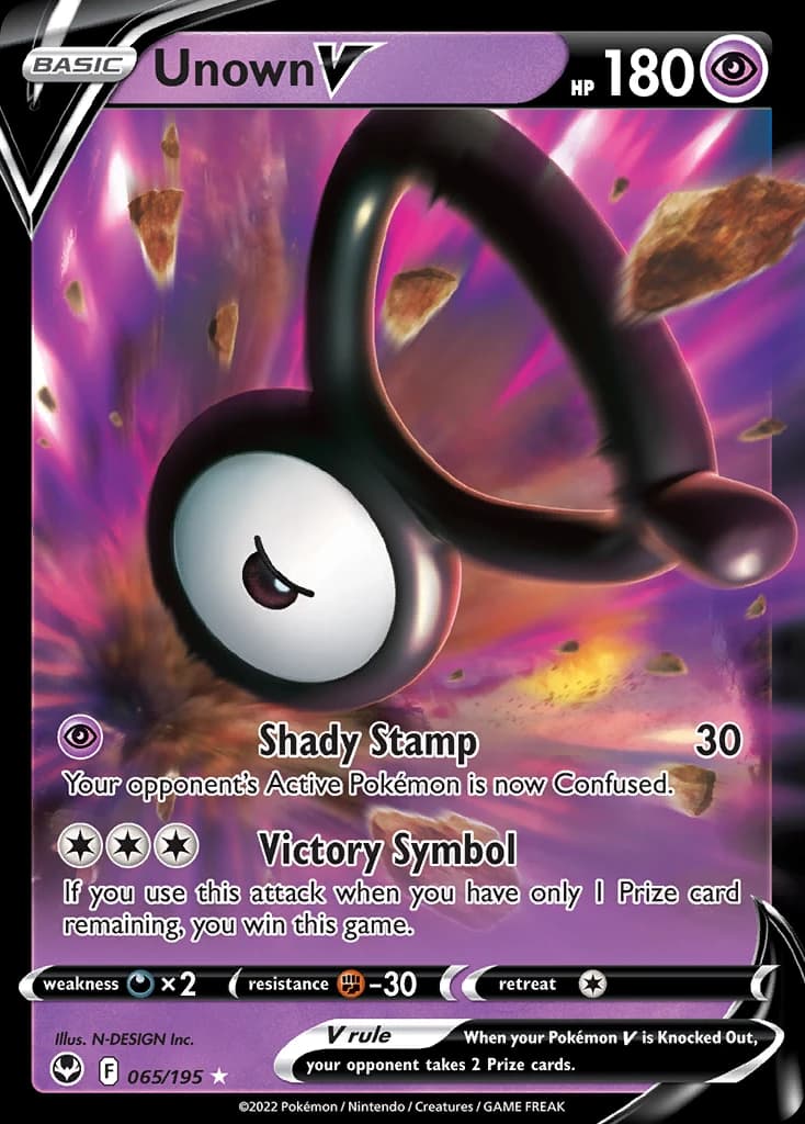 Unown V (65)