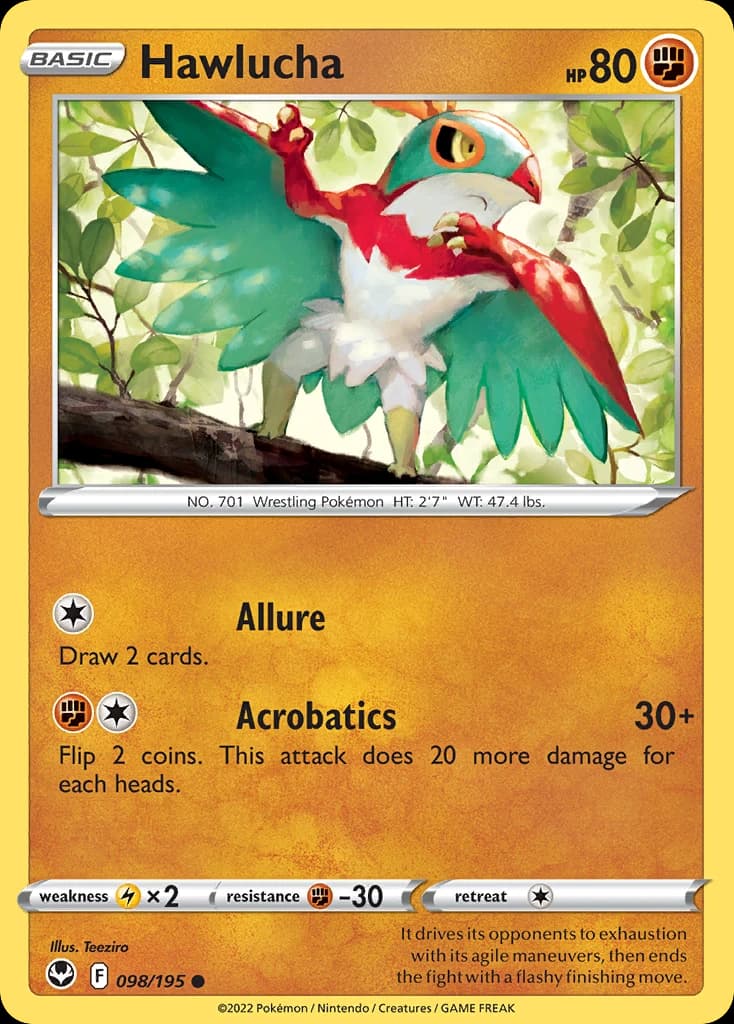 Hawlucha (98)
