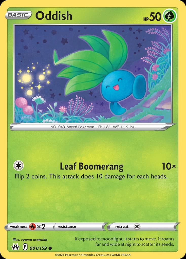 Oddish (1)
