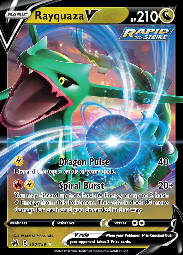 Rayquaza V (100)