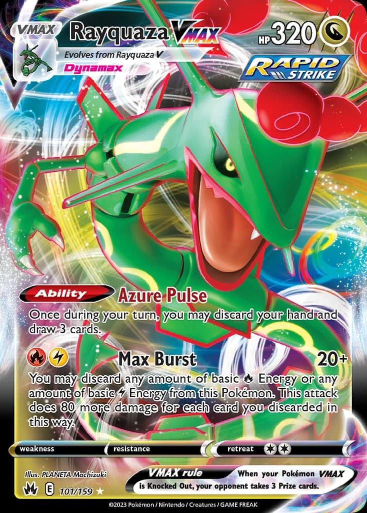 Rayquaza VMAX (101)