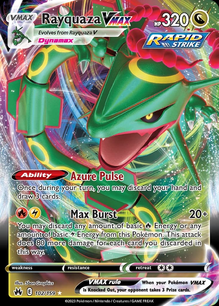 Rayquaza VMAX (102)