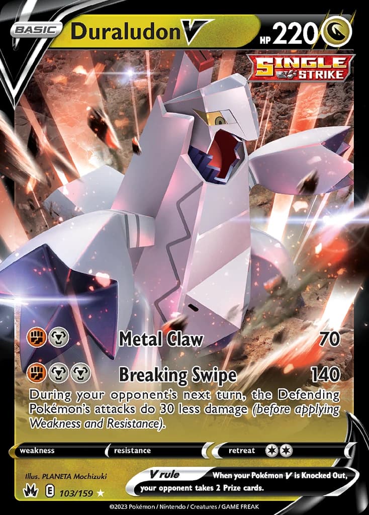 Duraludon V (103)
