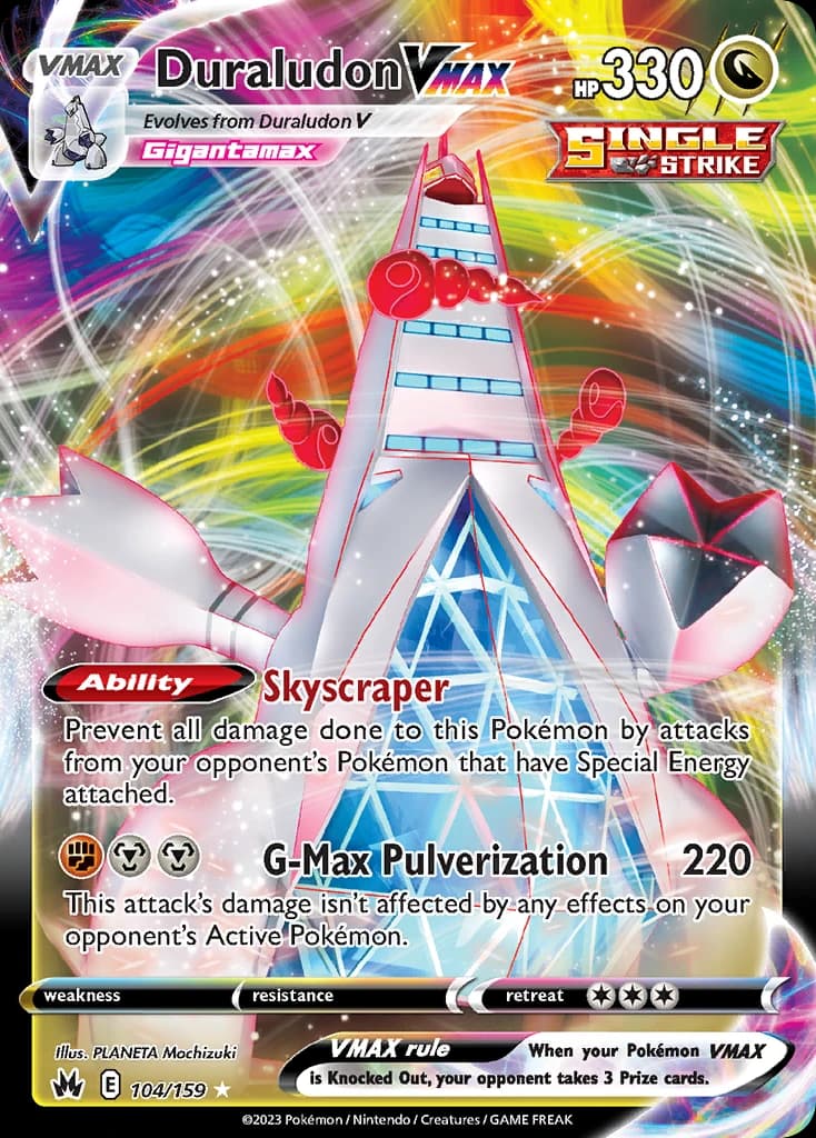 Duraludon VMAX (104)