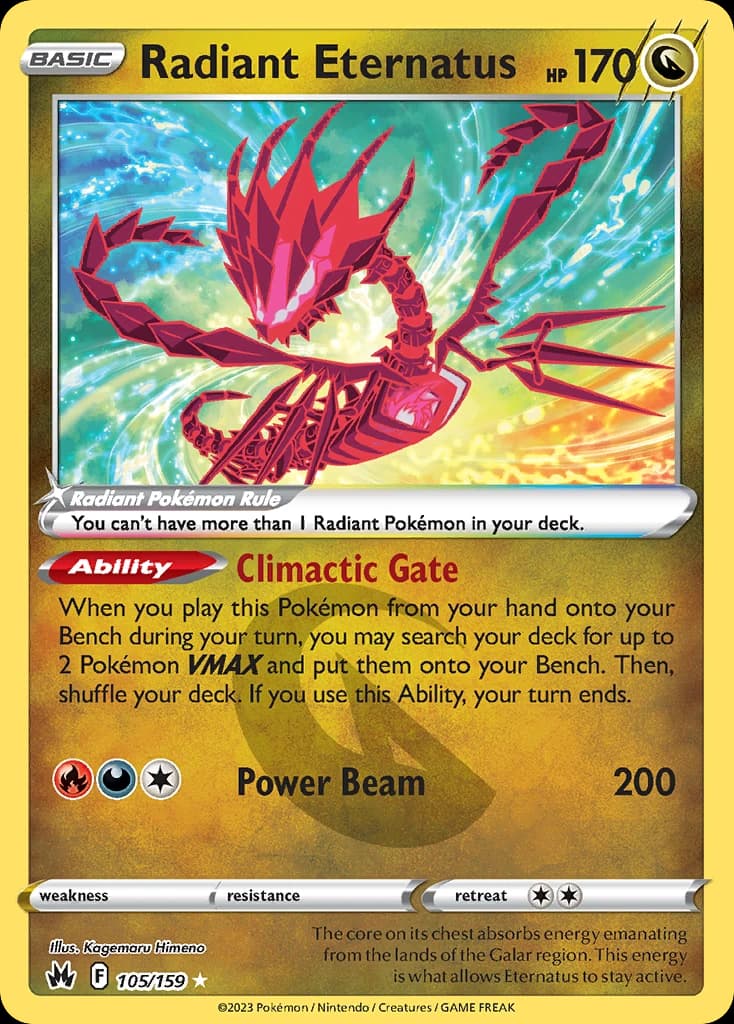 Radiant Eternatus (105)