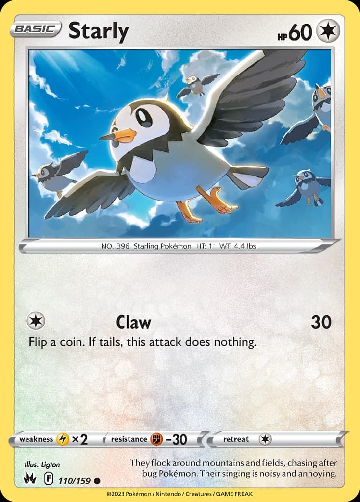 Starly (110)